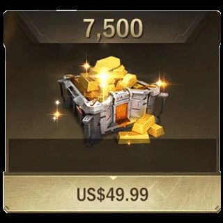 Золото 7500