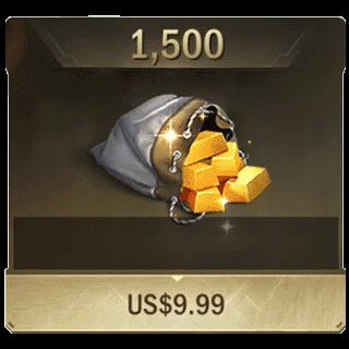 Золото 1500
