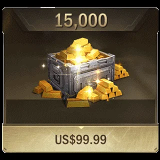 Золото 15000