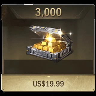 Золото 3000