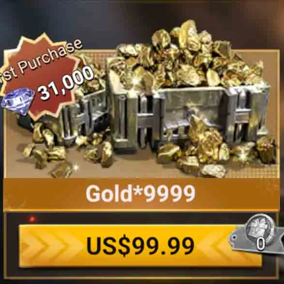 Золото 9999
