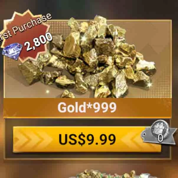 Золото 999