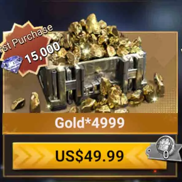 Золото 4999