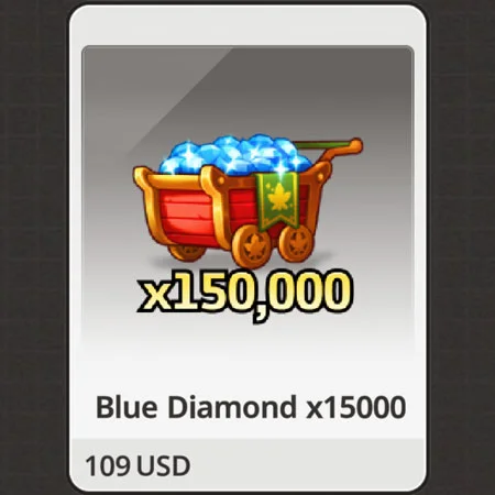 Синий Алмаз 150000