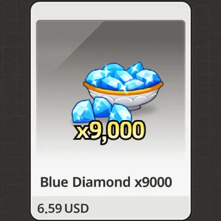 Синий Алмаз 9000