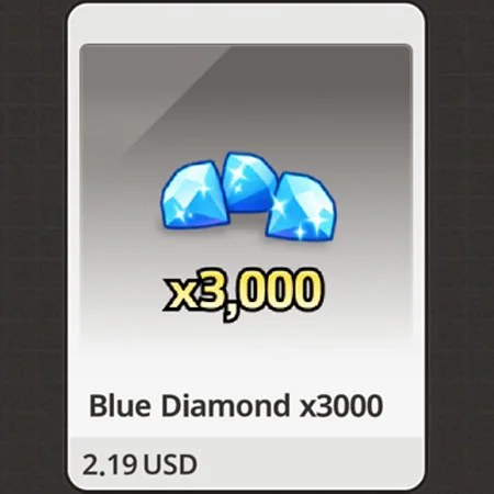 Синий Алмаз 3000