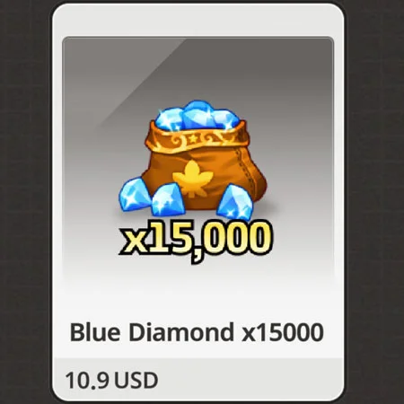 Синий Алмаз 15000