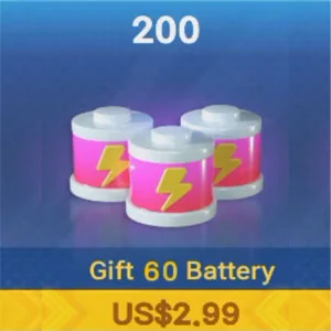 Батарея 200