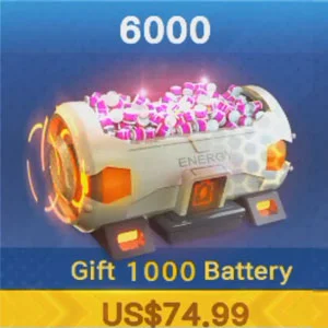 Батарея 6000