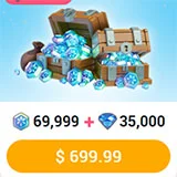 69999 Морозные звёзды