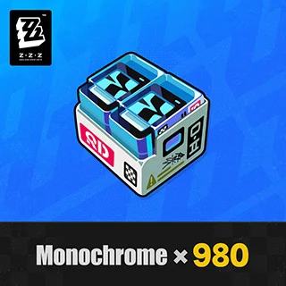 980 Монохромы