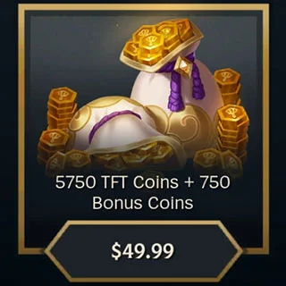 6500 Монеты TFT