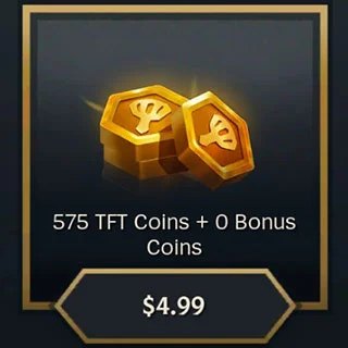 575 Монеты TFT
