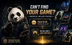 Не нашли свою игру?